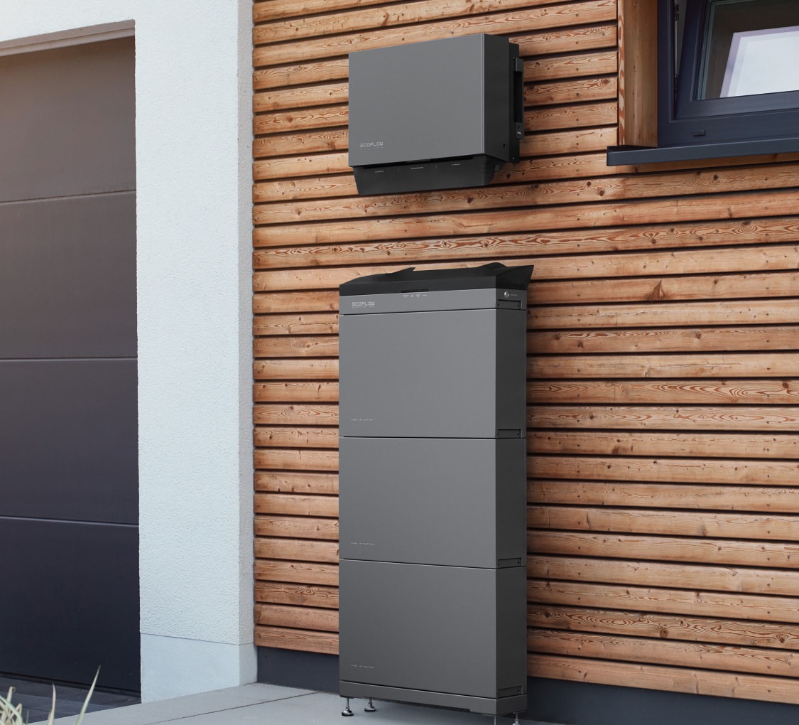 EcoFlow PowerOcean Speichersystem - Modulares Batteriesystem mit Wechselrichter für Photovoltaikanlagen